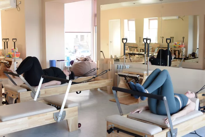 Студия пилатеса "Osozna you".