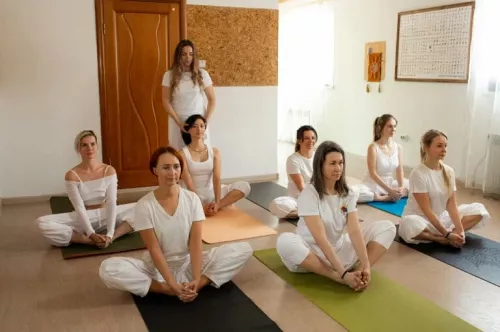 Студия йоги Green Yoga во Владивостоке