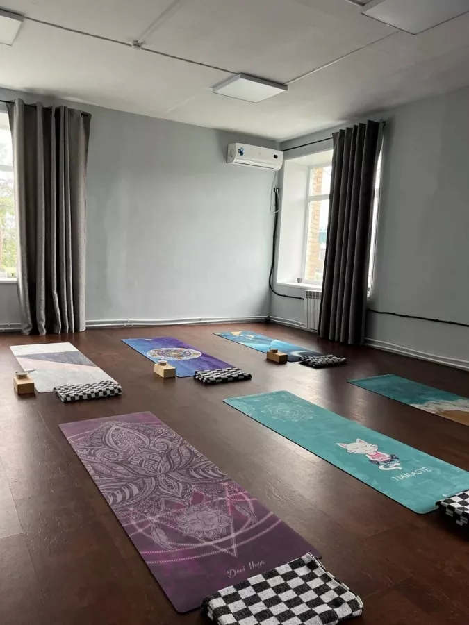 Студия йоги Yogafor в Владивостоке: Фитнес, Тренировка, Зал, Йога,