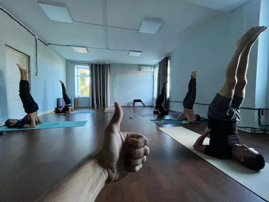 Студия йоги Yogafor в Владивостоке: Фитнес, Тренировка, Зал, Йога,
