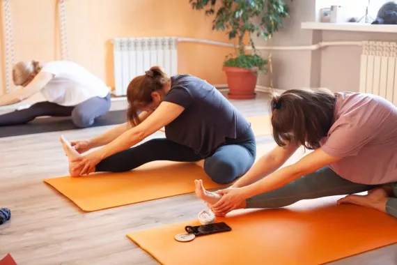 Студия йоги "ВладYOGA".