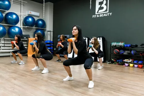 Фитнес клуб Fitness and beauty garden во Владивостоке