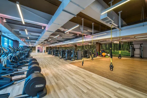 Фитнес клуб "Fitness and beauty garden"
