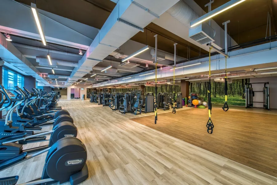 Фитнес клуб Fitness and beauty garden в Владивостоке: Зал, Фитнес, Тренировка, Спорт,