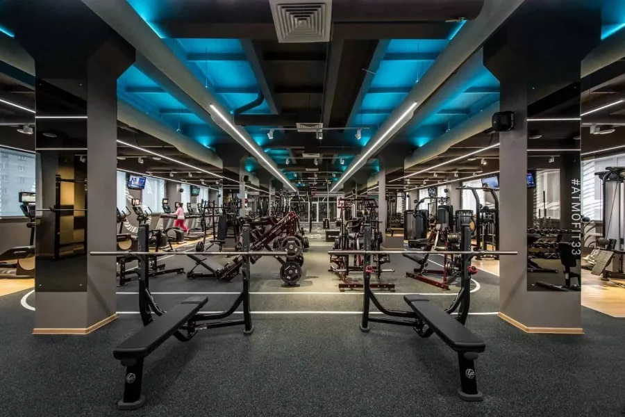Фитнес клуб Fitness and beauty garden в Владивостоке: Зал, Фитнес, Тренировка, Спорт,