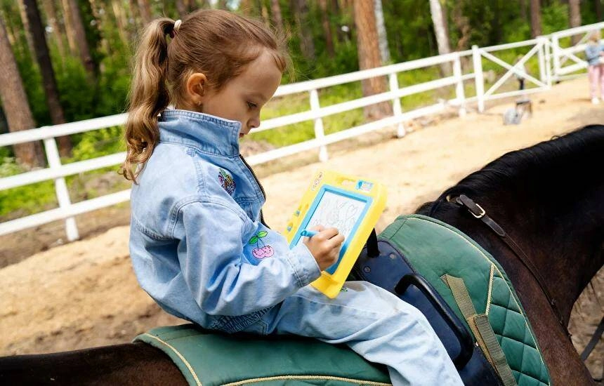 Зоопарк Серебряная подкова в Новосибирске: Зоопарк, Животные,