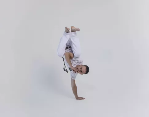 Капоэйра "Cordao de ouro"