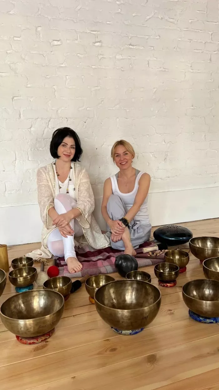 Студия йоги "Прогресс".