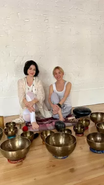Студия йоги "Прогресс".