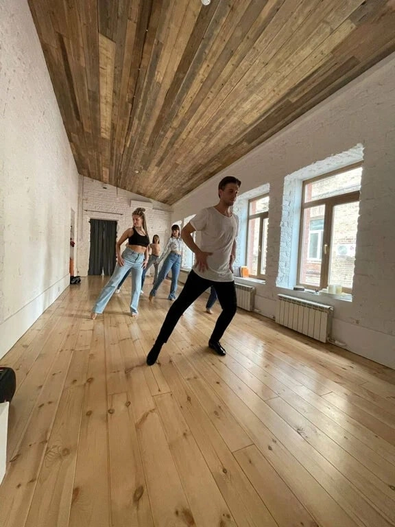 Студия йоги "Прогресс".