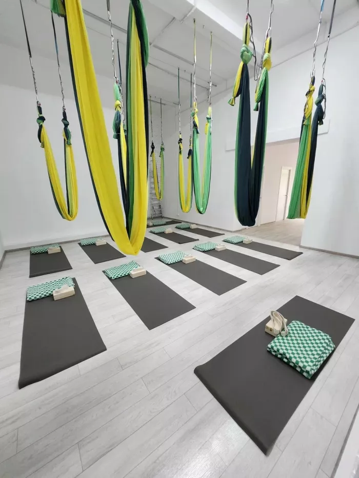 Студия йоги "Пространство".