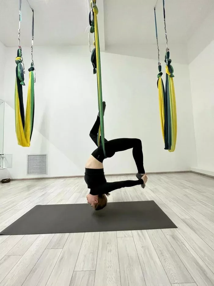 Студия йоги "Пространство".