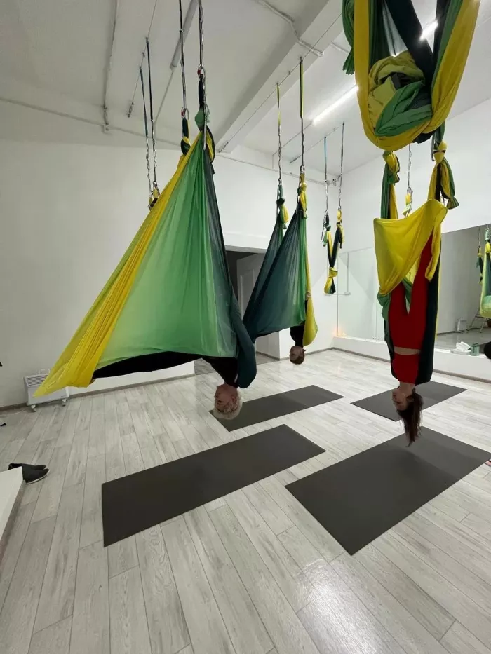 Студия йоги "Пространство".