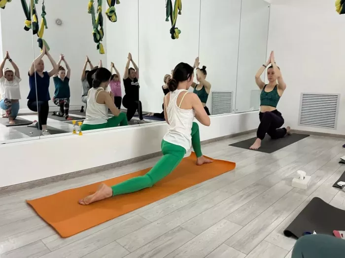 Студия йоги "Пространство".