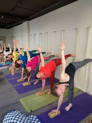 Студия йоги Прана  в  Новосибирске