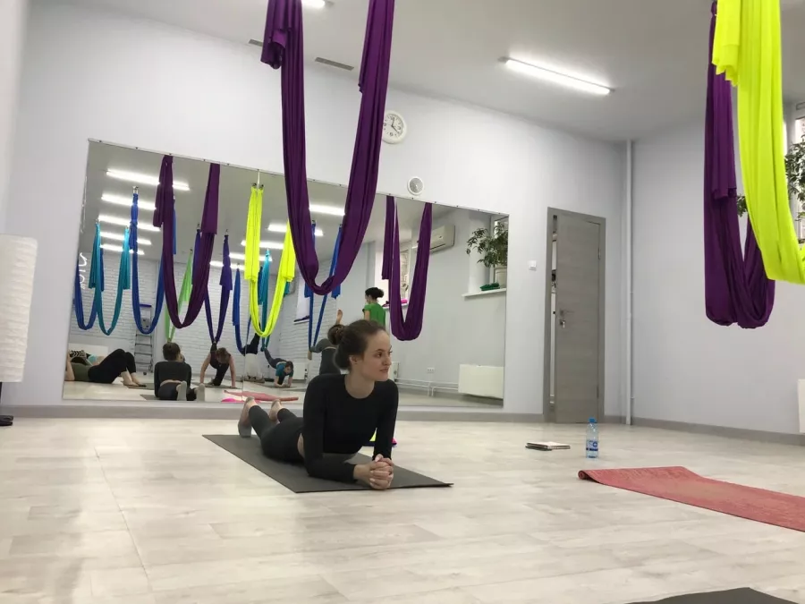 Студия йоги Baharat в Новосибирске: Йога, Фитнес, Зал, Тренировка,