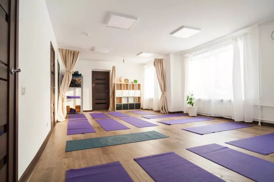 Студия йоги Йога-клуб в Новосибирске: Йога, Тренировка, Фитнес, Зал,
