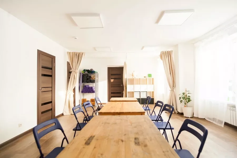 Студия йоги Йога-клуб в Новосибирске: Йога, Тренировка, Фитнес, Зал,