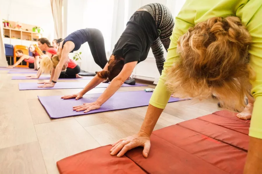 Студия йоги Йога-клуб в Новосибирске: Йога, Тренировка, Фитнес, Зал,