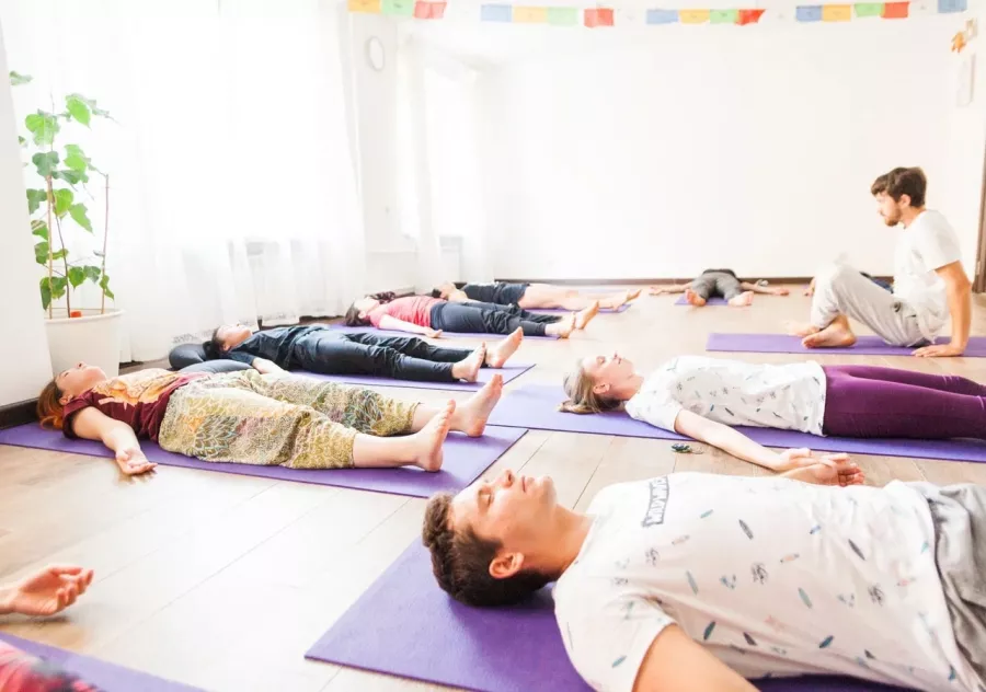 Студия йоги Йога-клуб в Новосибирске: Йога, Тренировка, Фитнес, Зал,