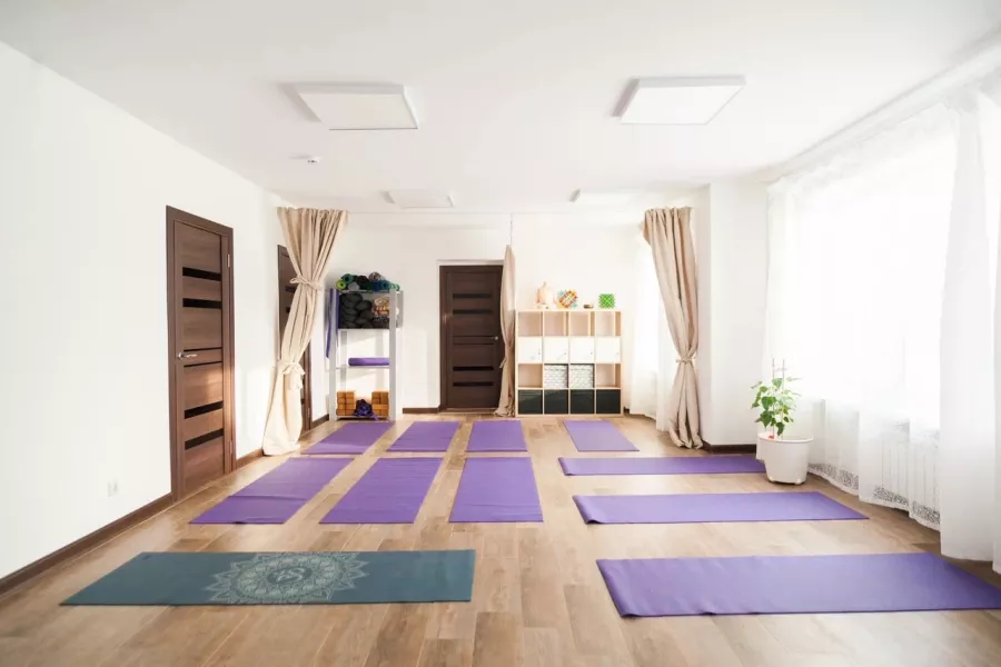 Студия йоги Йога-клуб в Новосибирске: Йога, Тренировка, Фитнес, Зал,