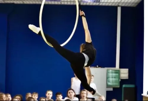 Детский акробатических клуб Gymme в Санкт-Петербурге