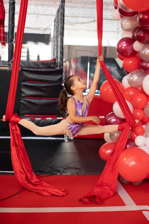 Центр циркового искусства Airdance в Санкт-Петербурге: Акробатика , Воздушные полотна, Воздушная гимнастика , Цирковое искусство , Гибкость , Растяжка ,