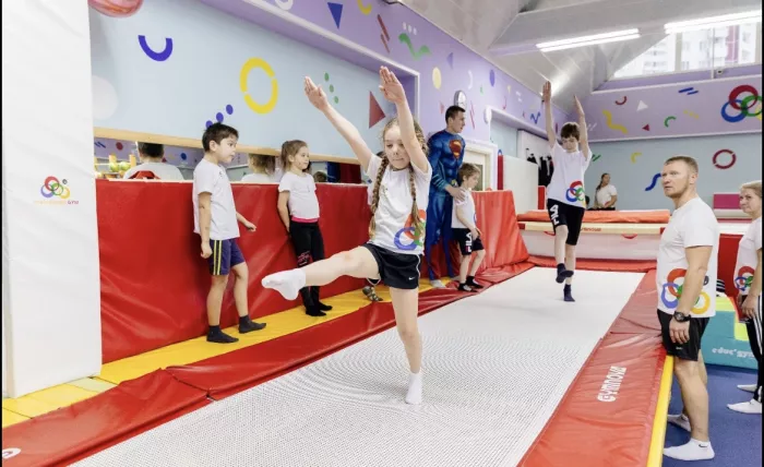 Гимнастический клуб International Gym  в  Москве