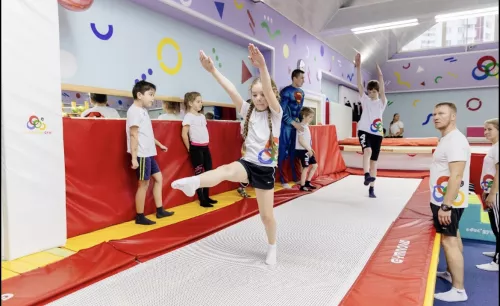 Гимнастический клуб International Gym в Москве