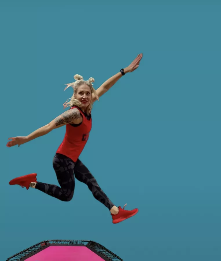 Фитнес на батуте Jumping pride в Москве: Батут, Фитнес, Похудение, Энергия, Калории ,