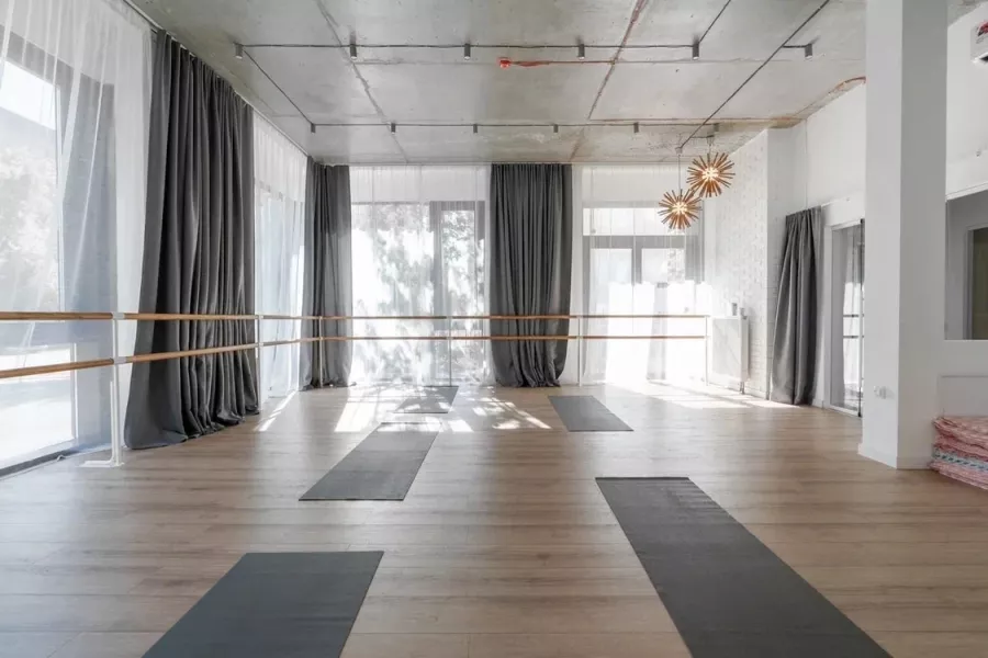Фитнес-клуб Una mind&body studio в Новосибирске: Фитнес, Зал, Йога, Тренировка,