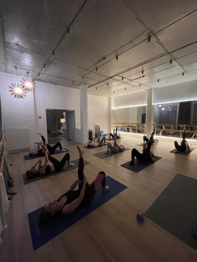 Фитнес-клуб Una mind&body studio в Новосибирске: Фитнес, Зал, Йога, Тренировка,