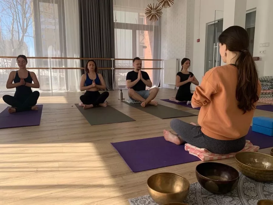 Фитнес-клуб Una mind&body studio в Новосибирске: Фитнес, Зал, Йога, Тренировка,