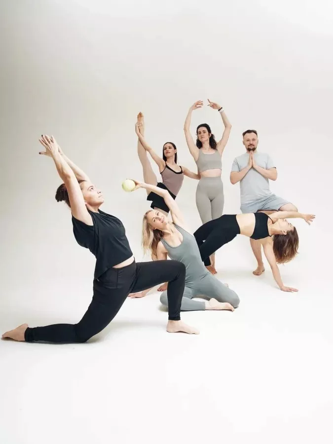 Фитнес-клуб Una mind&body studio в Новосибирске: Фитнес, Зал, Йога, Тренировка,