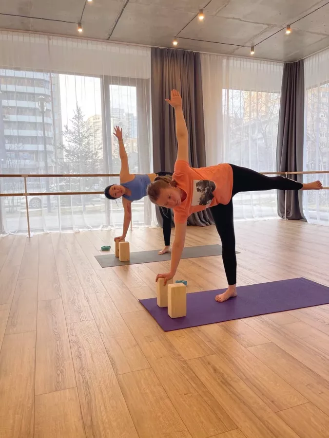 Фитнес-клуб Una mind&body studio в Новосибирске: Фитнес, Зал, Йога, Тренировка,