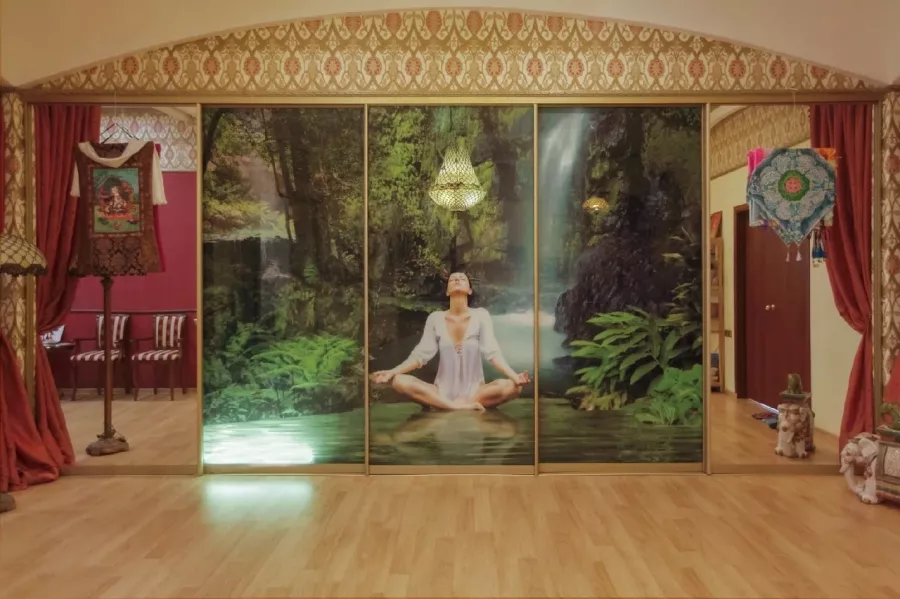 Студия йоги Снежный лотос в Новосибирске: Йога, Фитнес, Тренировка, Зал,