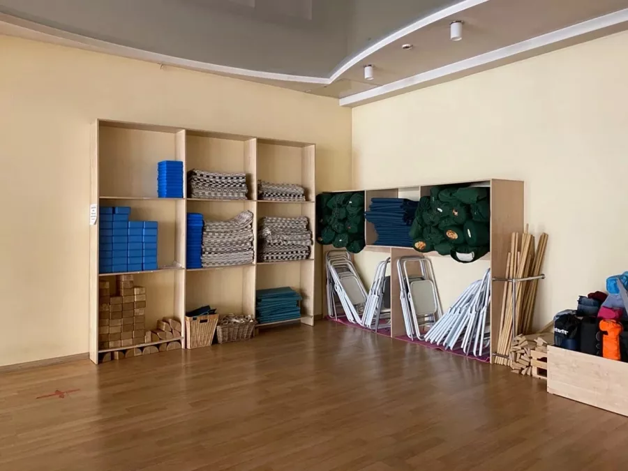 Студия йоги Снежный лотос в Новосибирске: Йога, Фитнес, Тренировка, Зал,