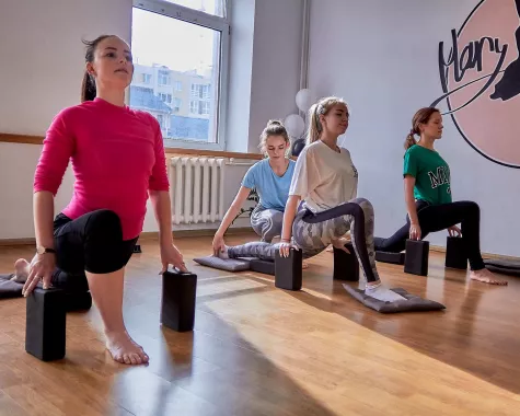 Спортивный зал "Mary Dance Studio".