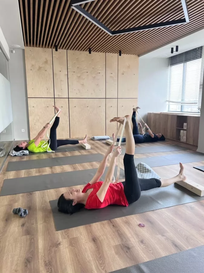 Клуб оздоровительных практик Gururoom в Новосибирске: Йога, Зал, Тренировка, Пилатес,