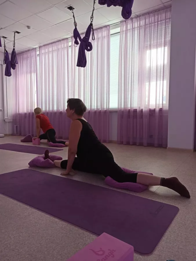 Студия растяжки Lady Stretch на просп. Красный в Новосибирске: Зал, Тренировка, Йога, Фитнес,