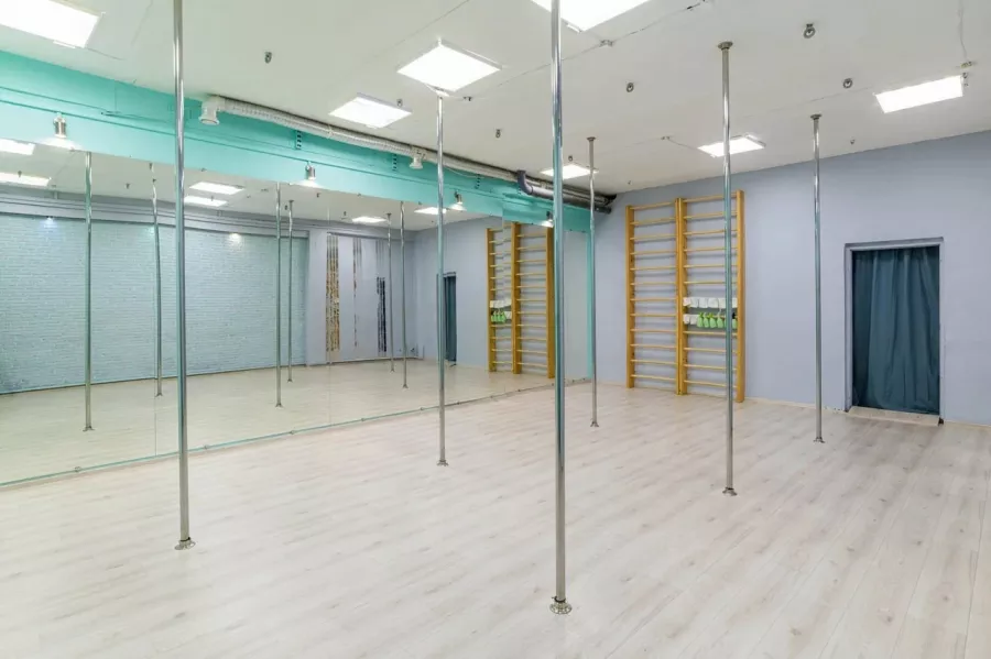 Студия Skyline в Новосибирске: Зал, Тренировка, Йога, Спорт,