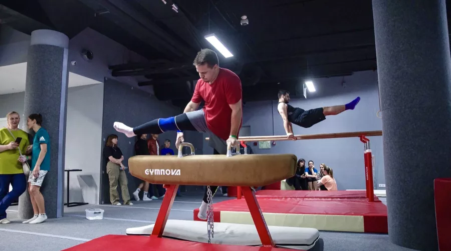 Студия акробатики OREXIS vital gymnastics  в  Москве