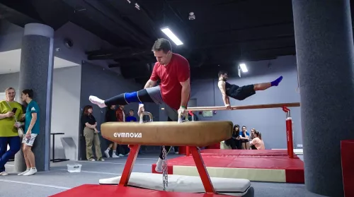 Студия акробатики OREXIS vital gymnastics в Москве