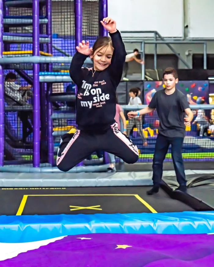 Батутный центр "Высота"