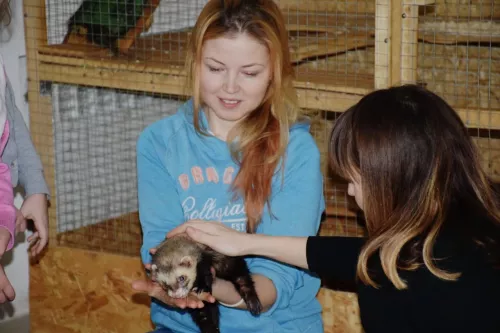 Зоопарк Обитаемый остров  в  Новосибирске