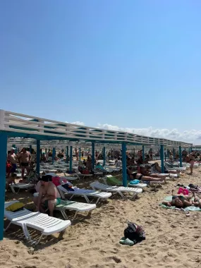 Пляж Витязево