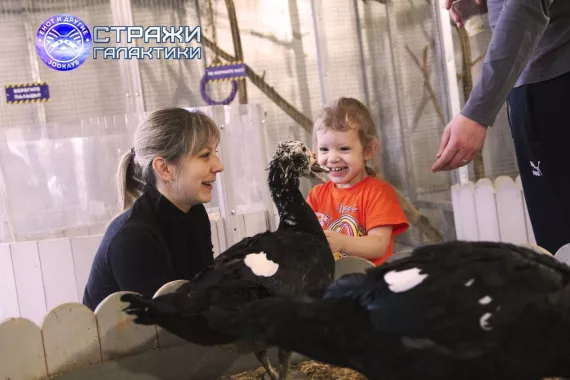 Зооклуб "Стражи Галактики"