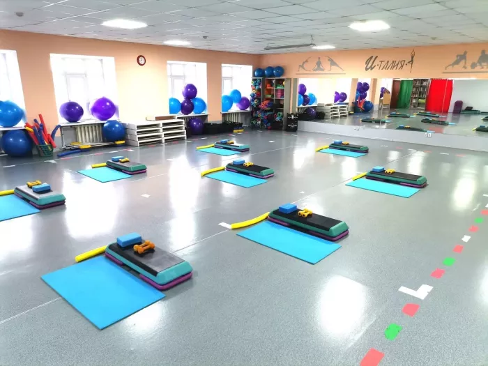 Фитнес-клуб И-Талия  в  Новосибирске