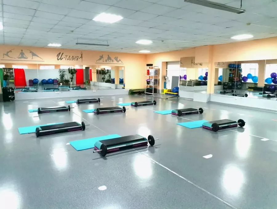 Фитнес-клуб И-Талия в Новосибирске: Йога, Фитнес, Зал, Тренировка, Спорт,