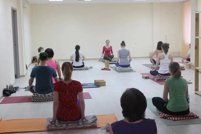 Студия йоги Йога+ в Новосибирске: Йога, Зал, Тренировка, Фитнес,